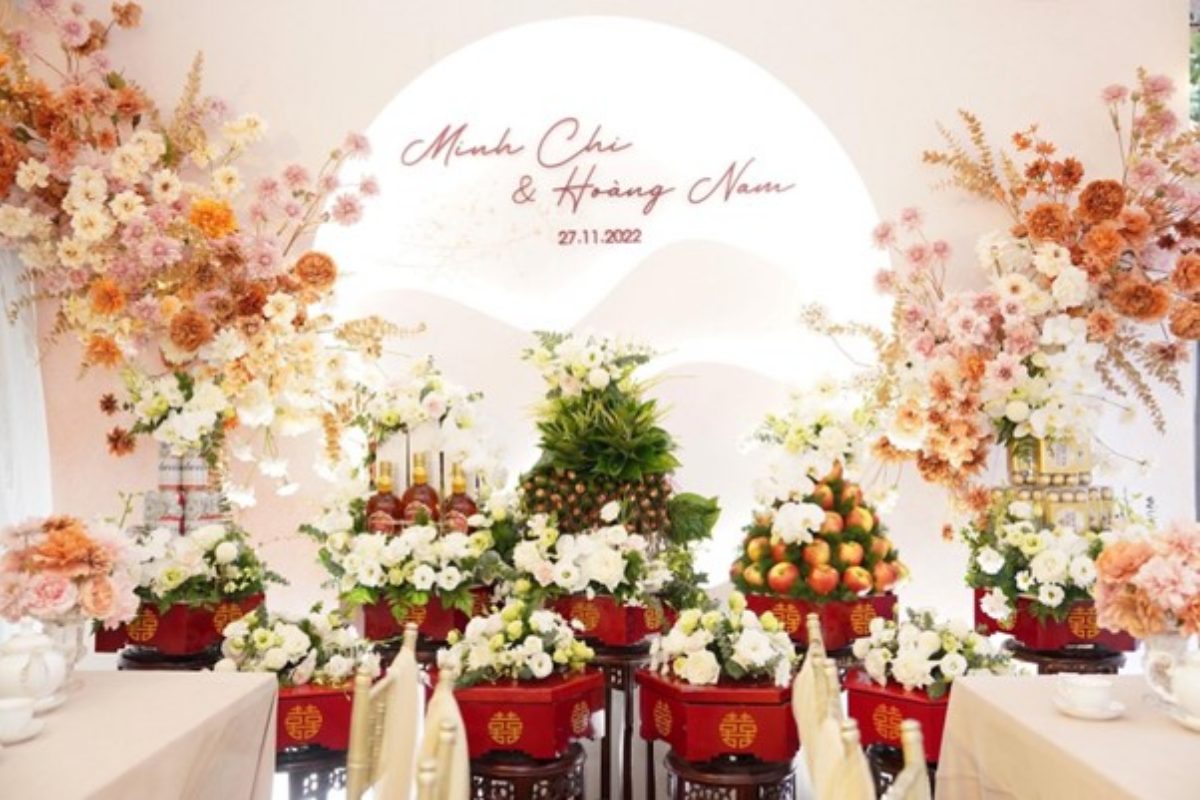 Lễ đính hôn là một trong những nghi thức quan trọng trong phong tục hôn nhân truyền thống của người Việt Nam. (ẢNH: TIFF.vn)