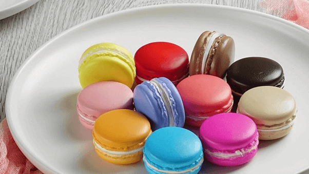 Bánh macaron tinh xảo và ngon miệng