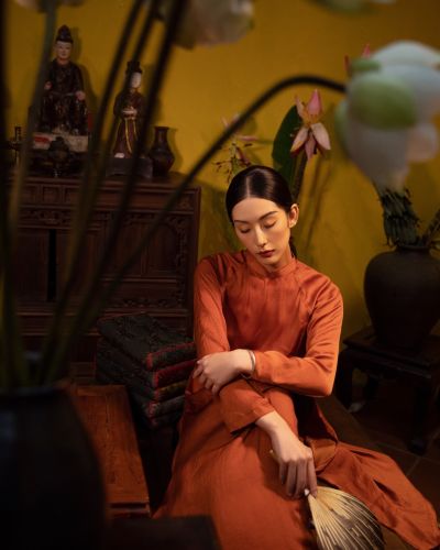 Áo Dài Suông 1996