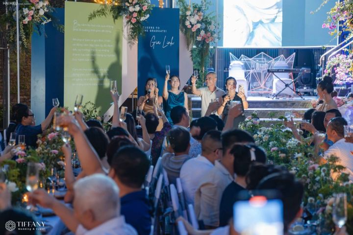 Trang trí sự kiện Graduation Party Gia Linh