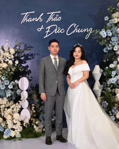 Trang trí tiệc cưới Chung & Thảo tại Trống Đồng Palace