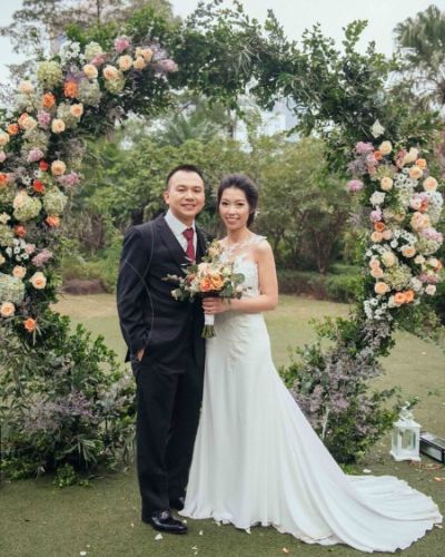 Trang trí tiệc cưới Minh & Chi tại InterContinental Landmark 72