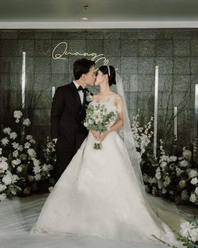 Trang trí tiệc cưới Quang & Chi tại Sheraton Hanoi Hotel