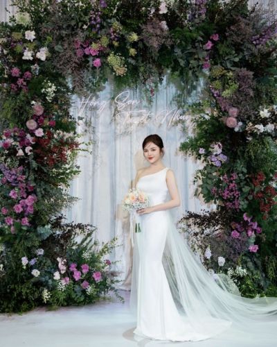 Trang trí tiệc cưới Sơn & Nhung tại Elegant Suites Westlake