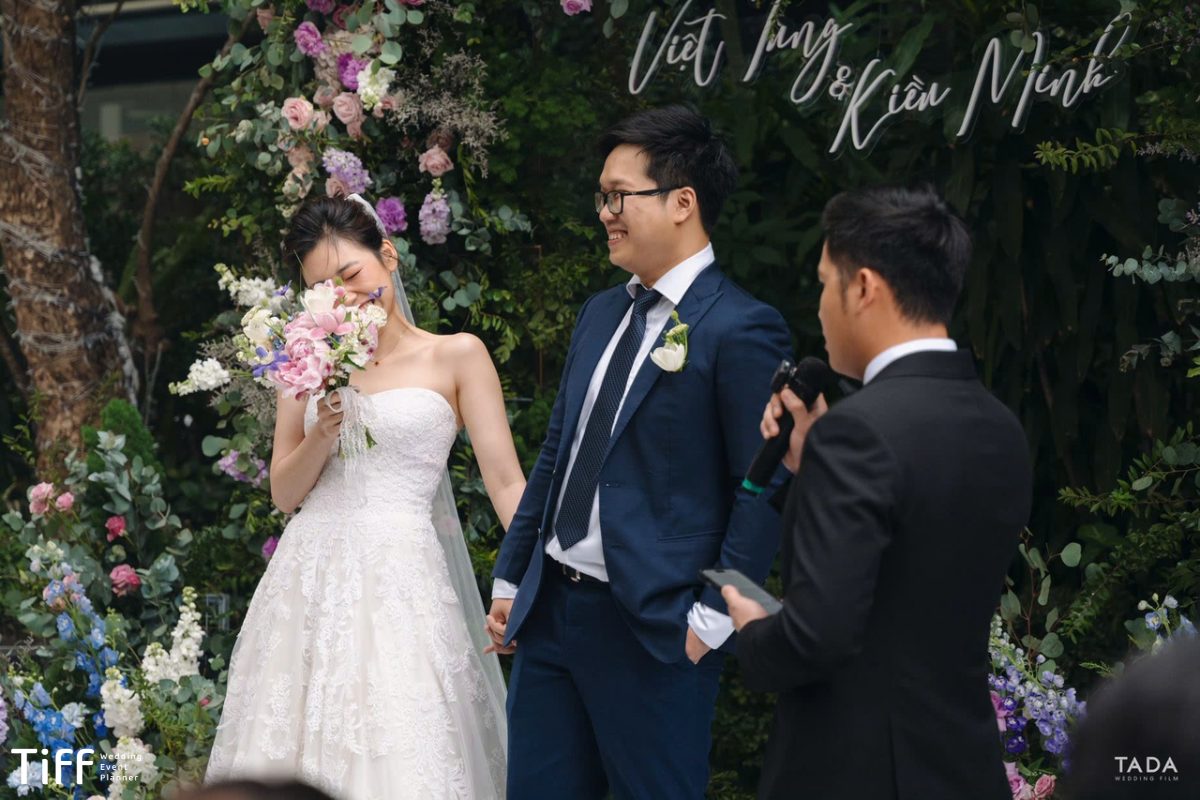 Khái niệm về Private wedding (Ảnh: TIFF.vn)