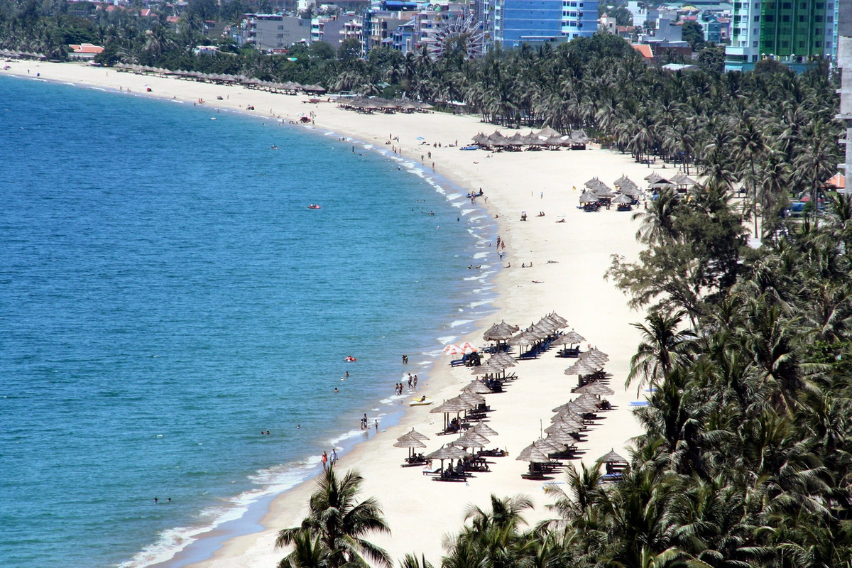 Bãi biển Đà Nẵng (Ảnh: Google)