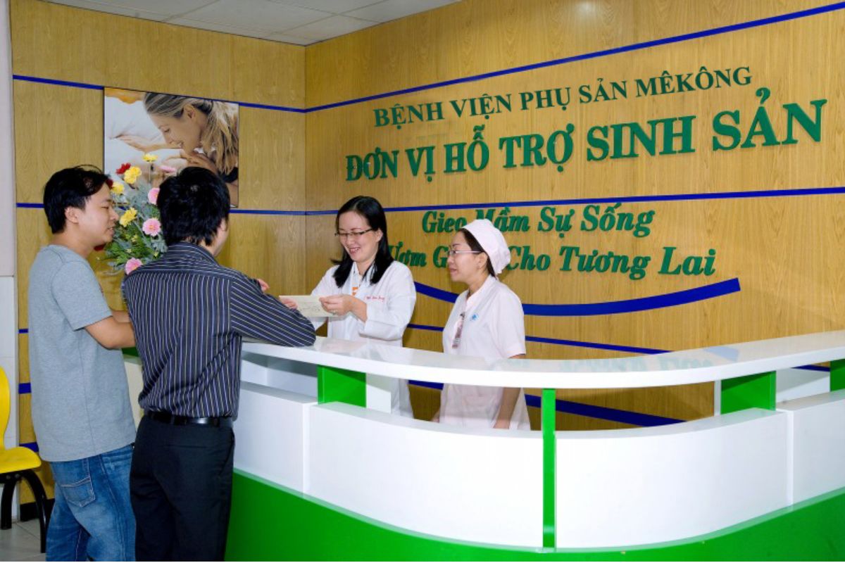 Bệnh viện Phụ sản Mêkông cung cấp dịch vụ khám sức khỏe tiền hôn nhân chất lượng cao cho các cặp đôi (Ảnh: Sưu tầm)