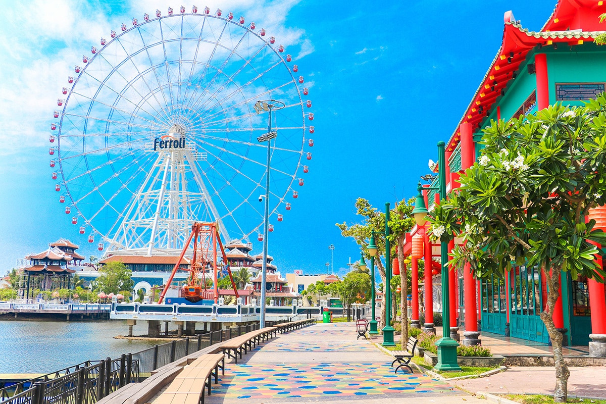 Vòng quay Sun Wheel (Ảnh: Google)