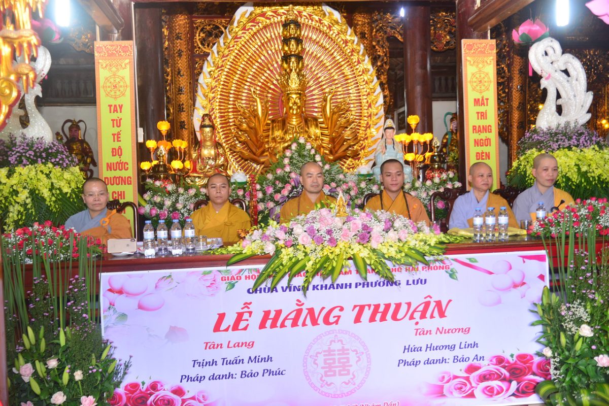 Không gian thanh tịnh của chùa - nơi diễn ra lễ Hằng Thuận thiêng liêng (Ảnh: Sưu tầm)