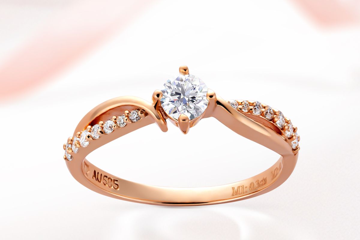 Nhẫn cầu hôn của Huy Thanh Jewelry (Ảnh: Sưu tầm internet)