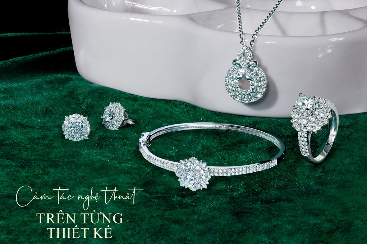 Nhẫn cầu hôn Lộc Phúc Fine Jewelry (Ảnh: Google)