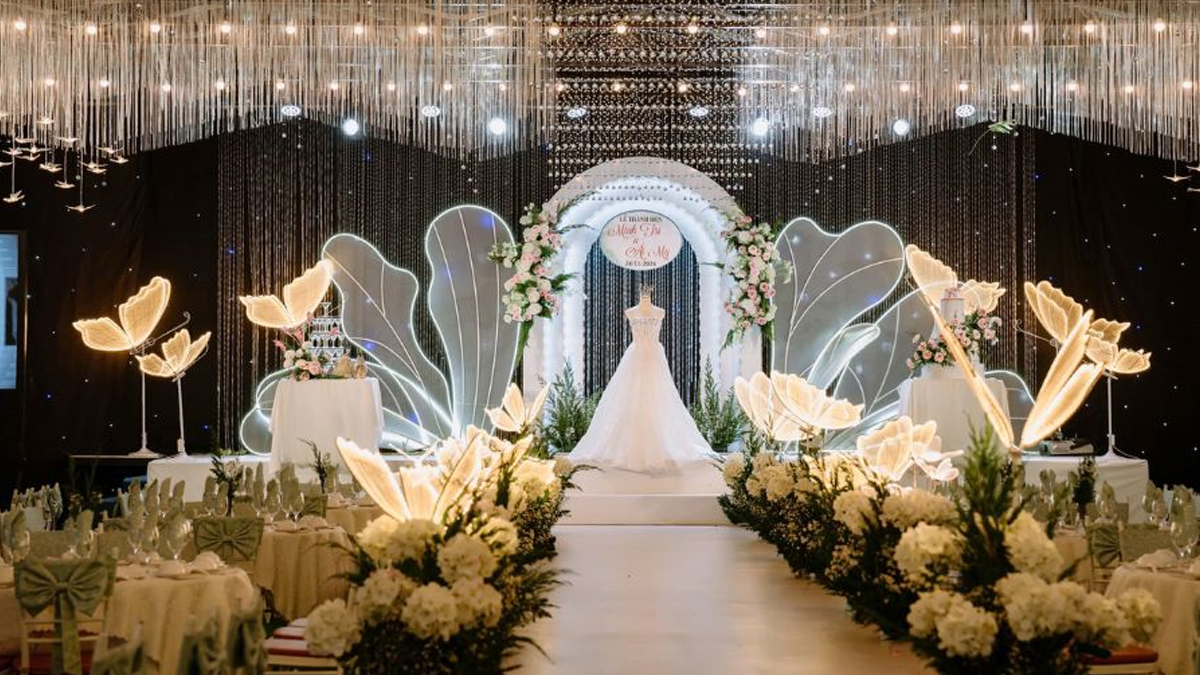 Nhà hàng tiệc cưới Huỳnh Thảo Center (Nguồn: Sưu tầm)