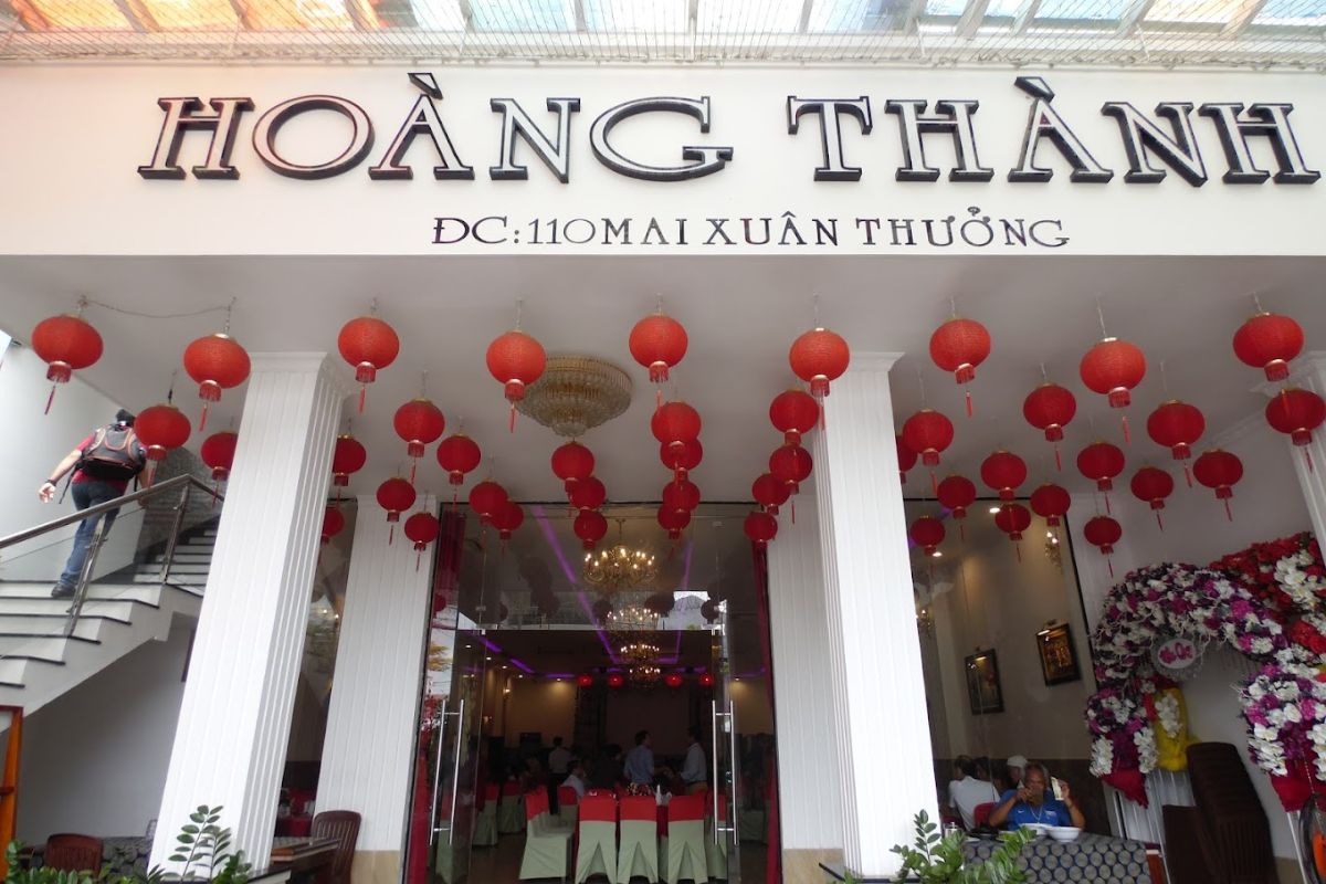 Nhà hàng Tiệc cưới Hoàng Thanh với không gian ấm cúng và dịch vụ tận tâm tại Nha Trang (Ảnh: Sưu tầm) 