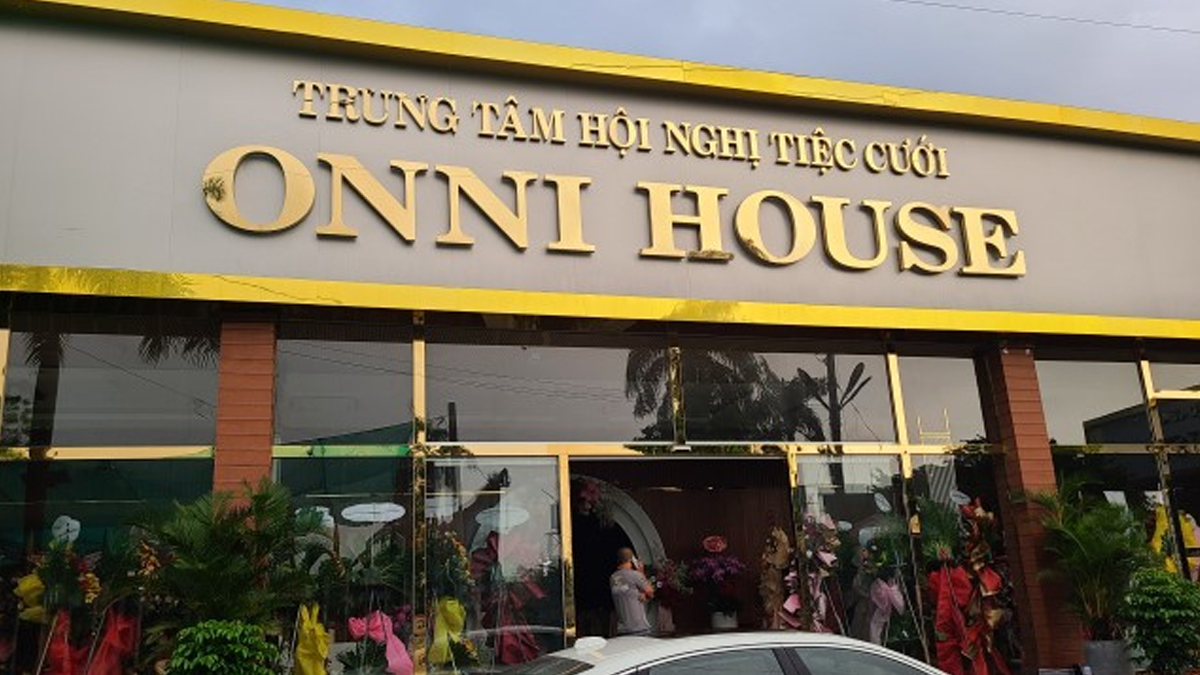 Nhà hàng tiệc cưới ONNI HOUSE (Nguồn: Sưu tầm)