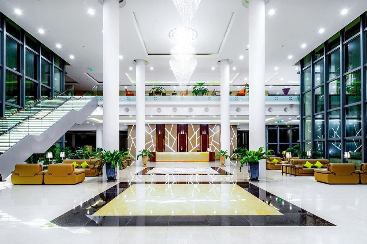 Becamex Hospitality là trung tâm hội nghị tiệc cưới cao cấp, với hệ thống sảnh tiệc hiện đại, sang trọng (Ảnh: Sưu tầm) 