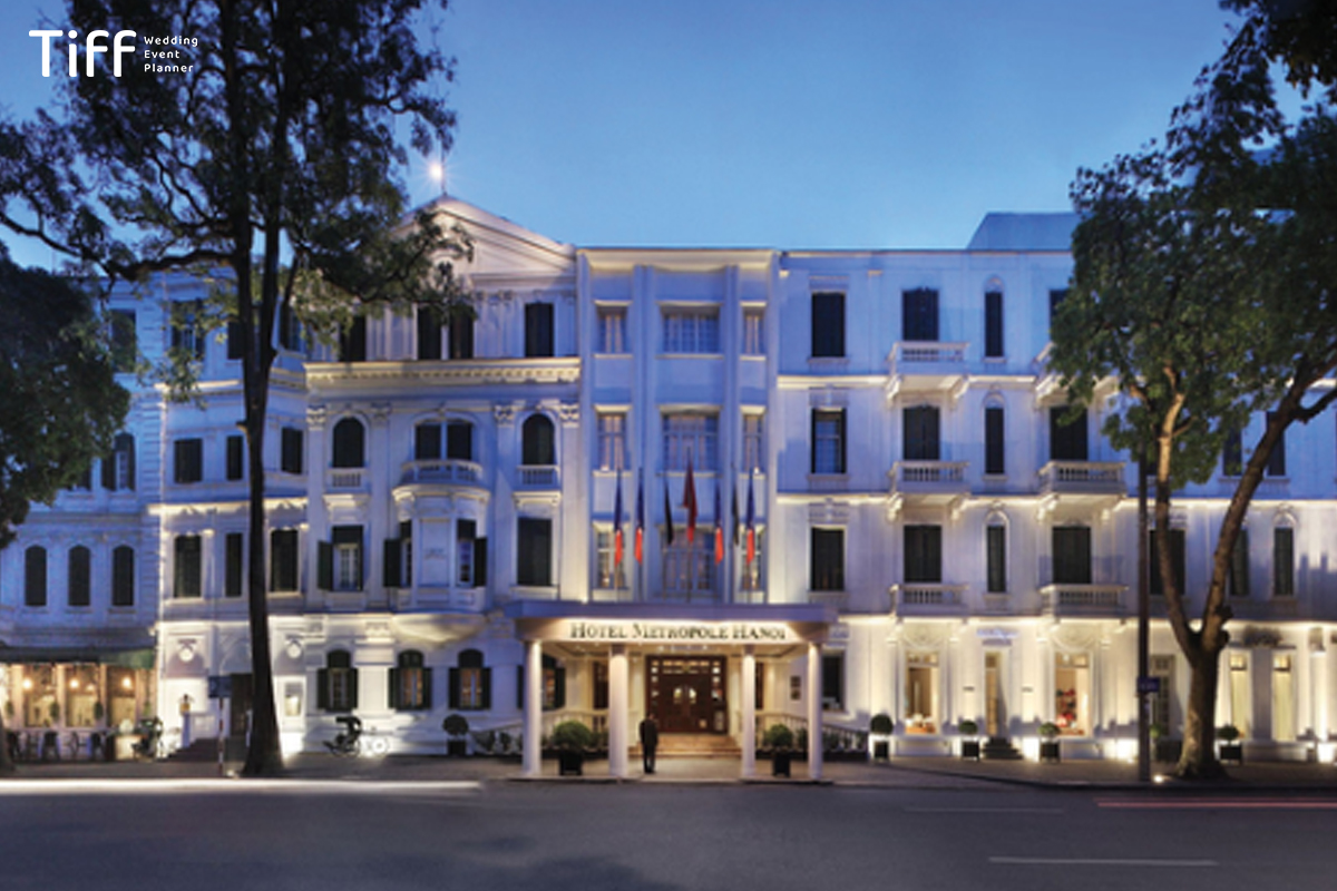 Sofitel Legend Metropole Hanoi (Ảnh: sưu tầm)