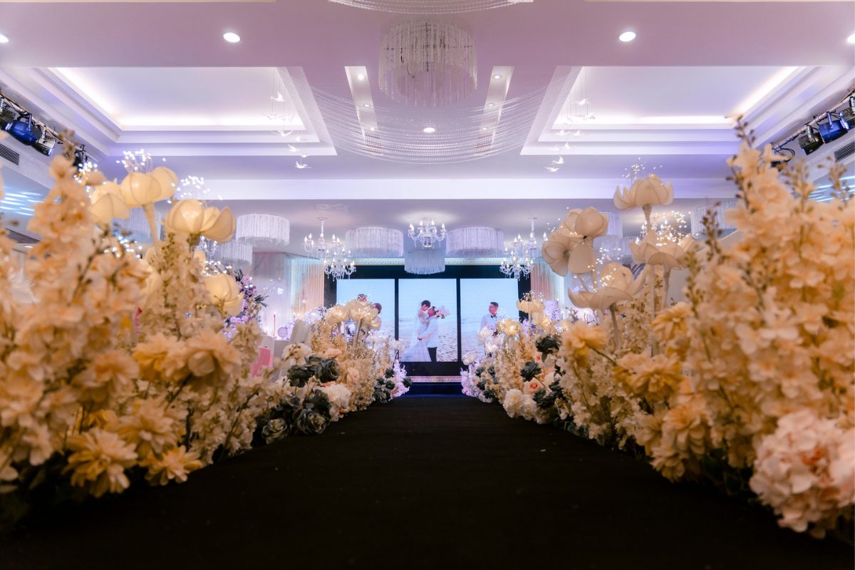 Nhà Hàng Tiệc Cưới Hoàng Vũ Wedding - Không gian lộng lẫy, sang trọng (Ảnh: Sưu tầm)