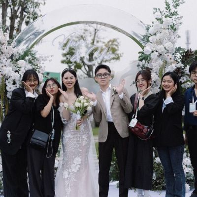 Khách sạn tiệc cưới ngoài trời