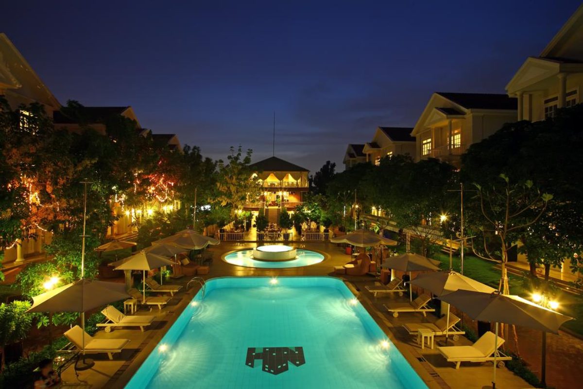 Silver Creek City Resort (Ảnh: sưu tầm) 