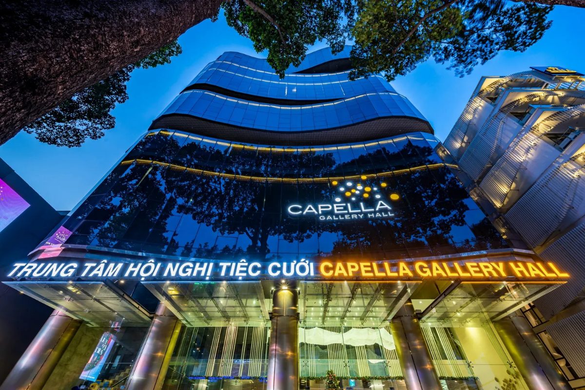 Nhà hàng Capella Gallery Hall ở quận 10 (Ảnh: sưu tầm) 