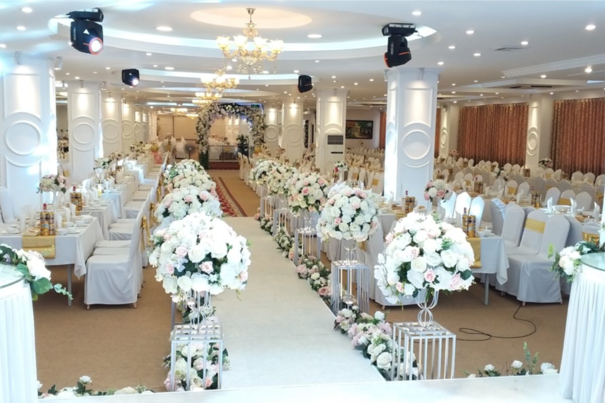 Nhà hàng tiệc cưới Ánh Dương Place (Ảnh: sưu tầm)