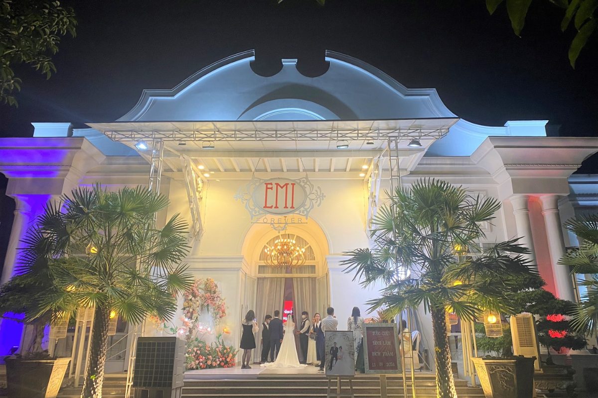 Nhà hàng tiệc cưới Emi Forever (Ảnh: sưu tầm)