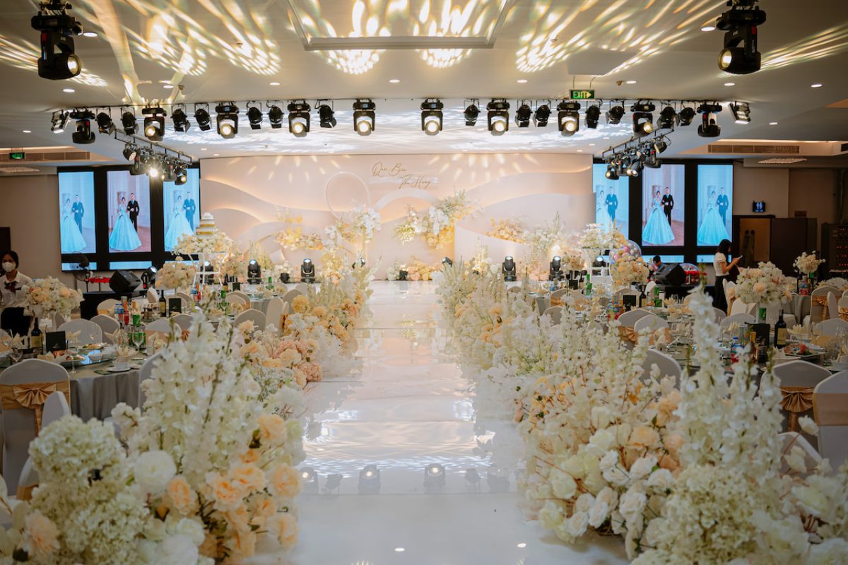 Nhà hàng tiệc cưới Cầu Treo Convention Center (Ảnh: sưu tầm)