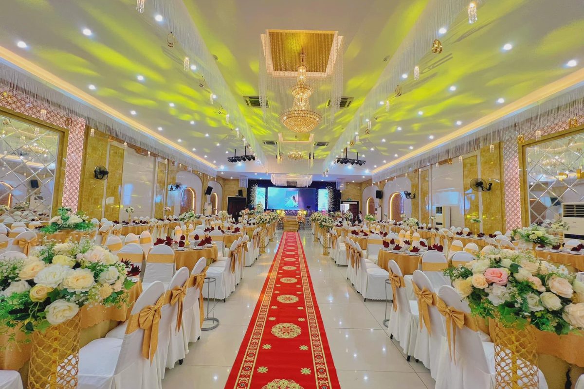 Nhà hàng tiệc cưới Phúc Khang Viên (Ảnh: sưu tầm)