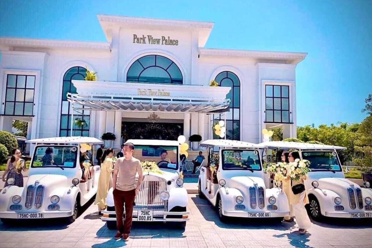 Trung Tâm Sự kiện & Tiệc cưới Park View Palace (Ảnh: sưu tầm)