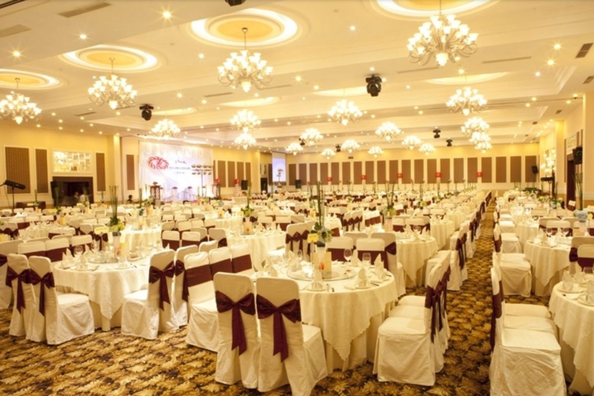 Trung tâm tiệc cưới và hội nghị Dương Gia Palace (Ảnh: sưu tầm) 