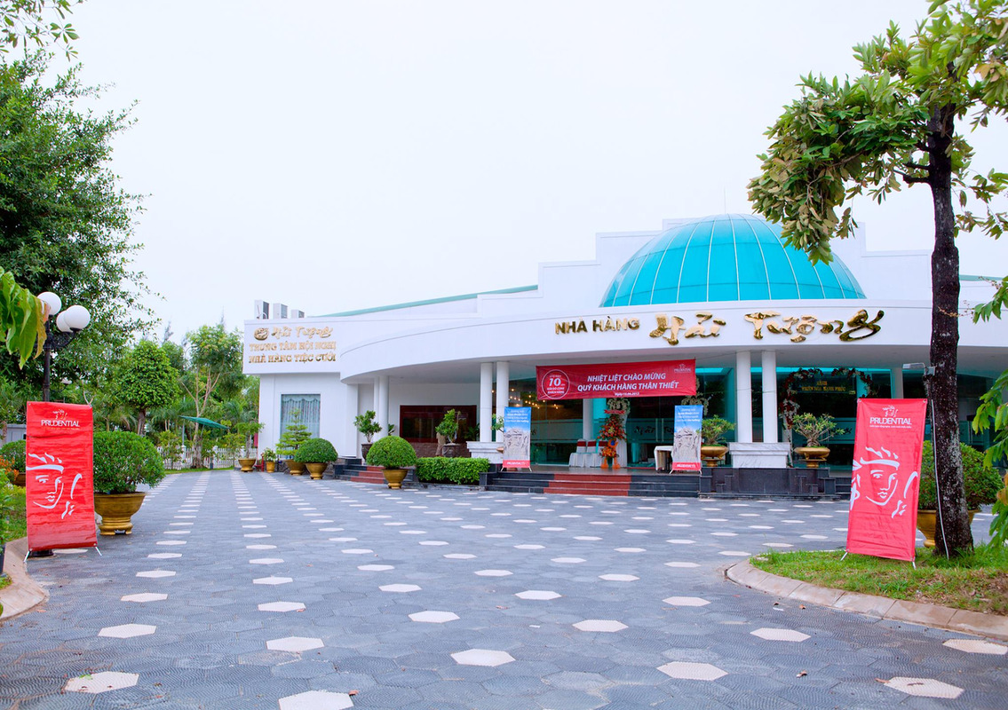 Nhà hàng Hải Tượng là nơi lý tưởng để tổ chức các buổi tiệc cưới  (Ảnh: Sưu tầm)