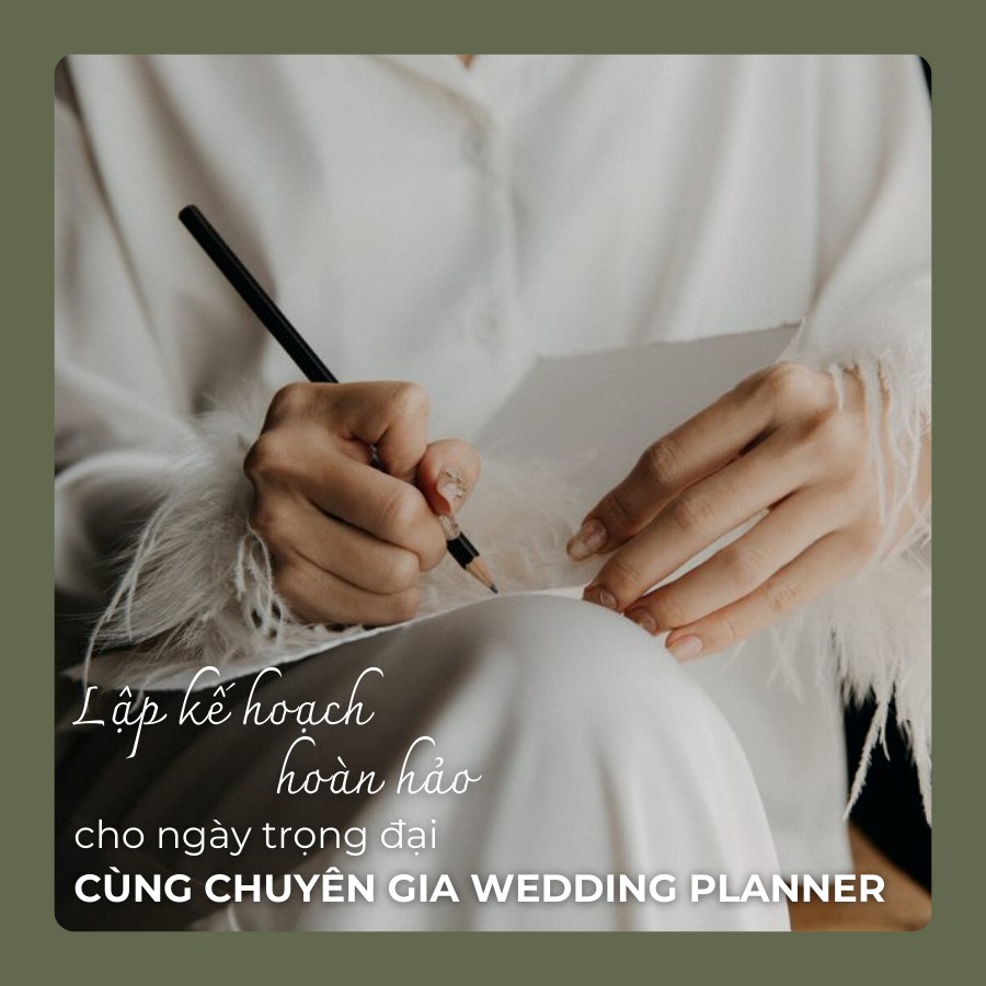 Lập kế hoạch cưới cùng chuyên gia Wedding Planner (Ảnh: Tiff.vn)