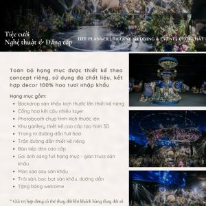 Signature Luxury Wedding