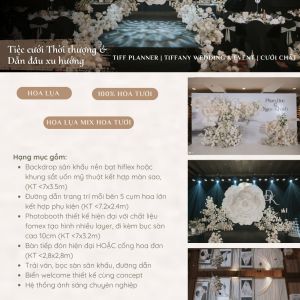 Trendy Wedding