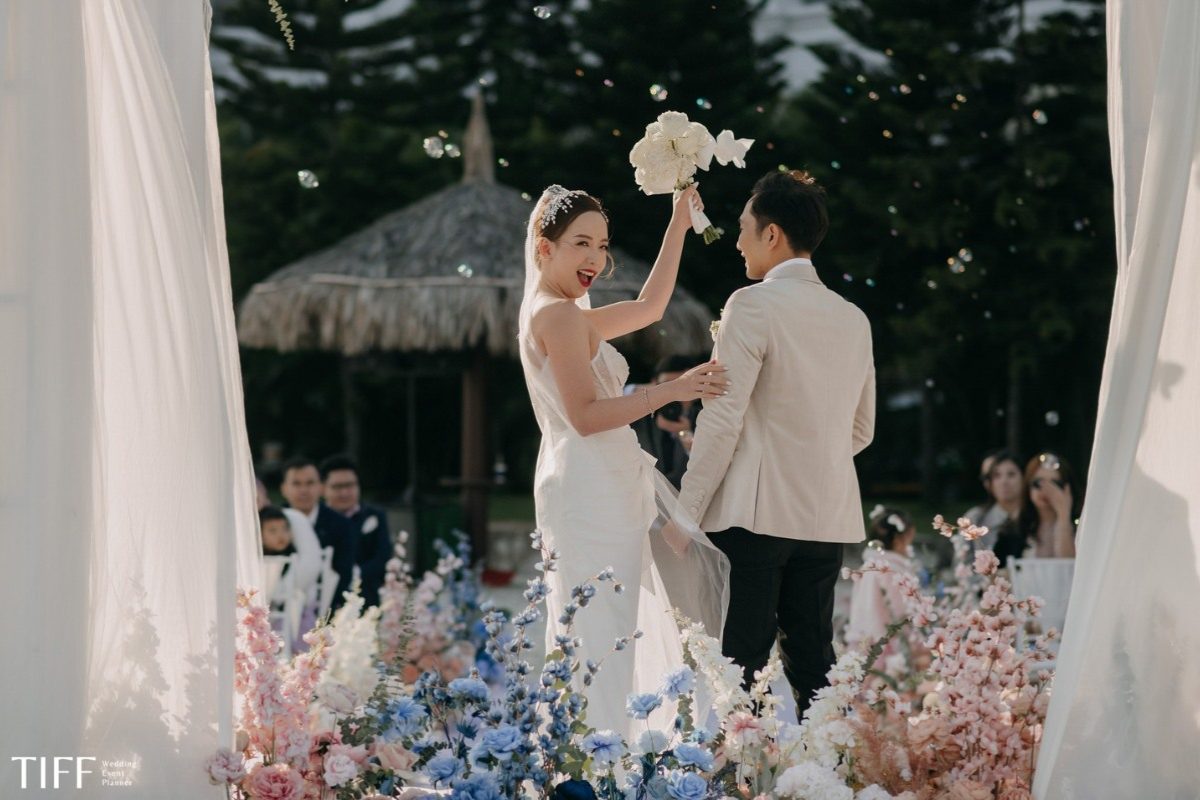 Một timeline đám cưới rõ ràng là bí quyết để bạn yên tâm tận hưởng ngày vui trọn vẹn. (Ảnh: Sưu tầm)
