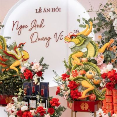 6 mâm quả rước dâu