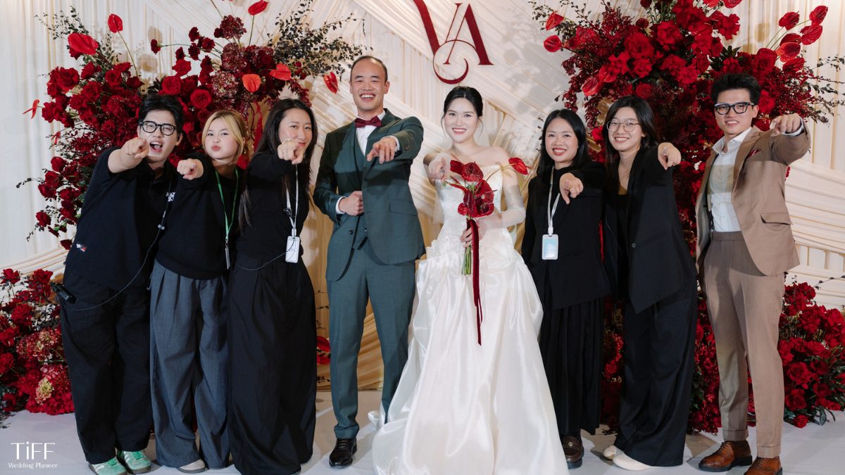 Đội ngũ planner giàu kinh nghiệm của TIFF. (ẢNH: TIFF.vn)