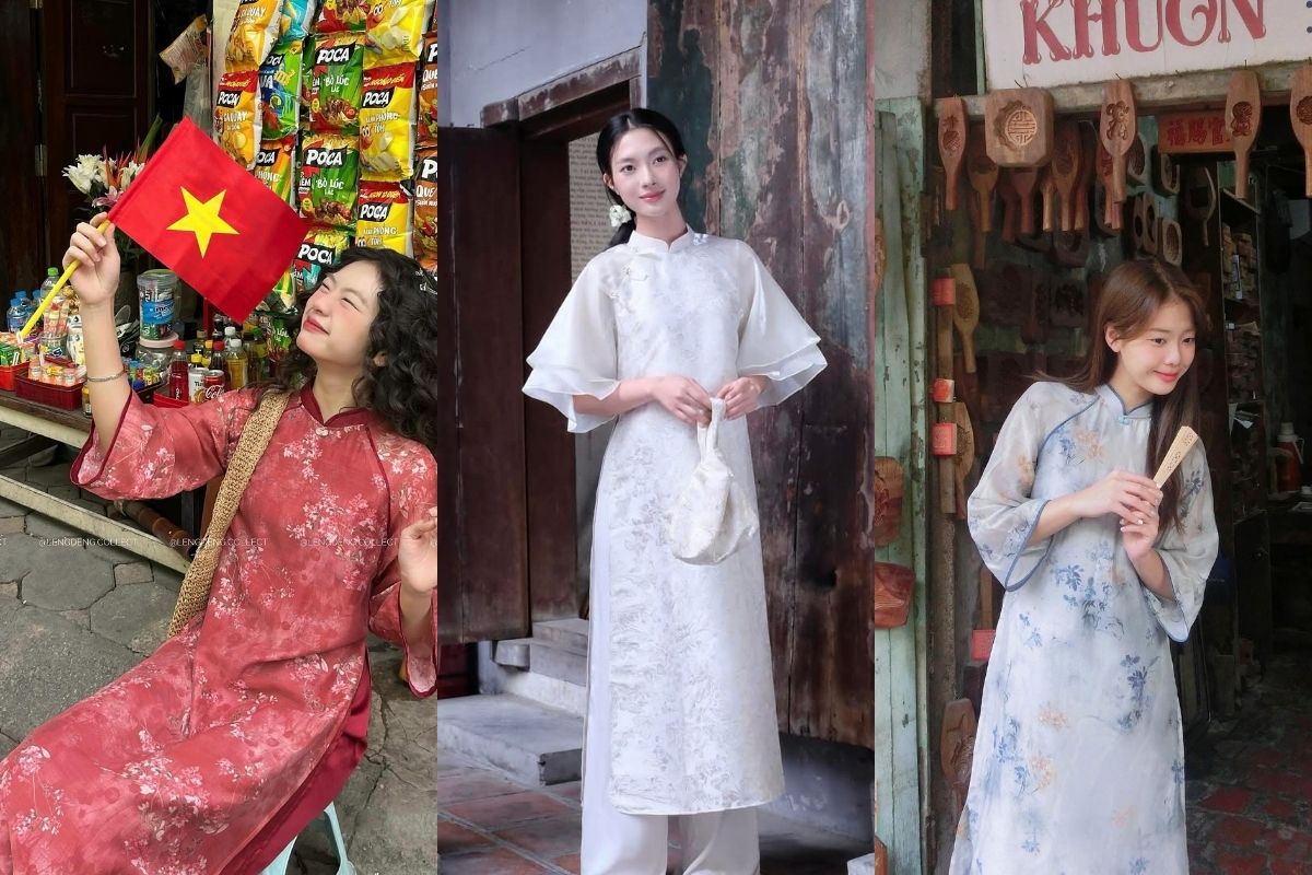 Áo dài Gò (Ảnh: Sưu tầm)