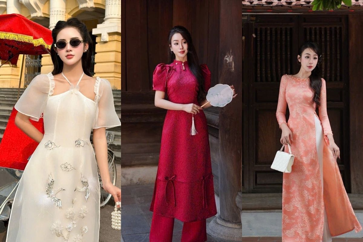 Áo dài Minh Đức (Ảnh: Sưu tầm)