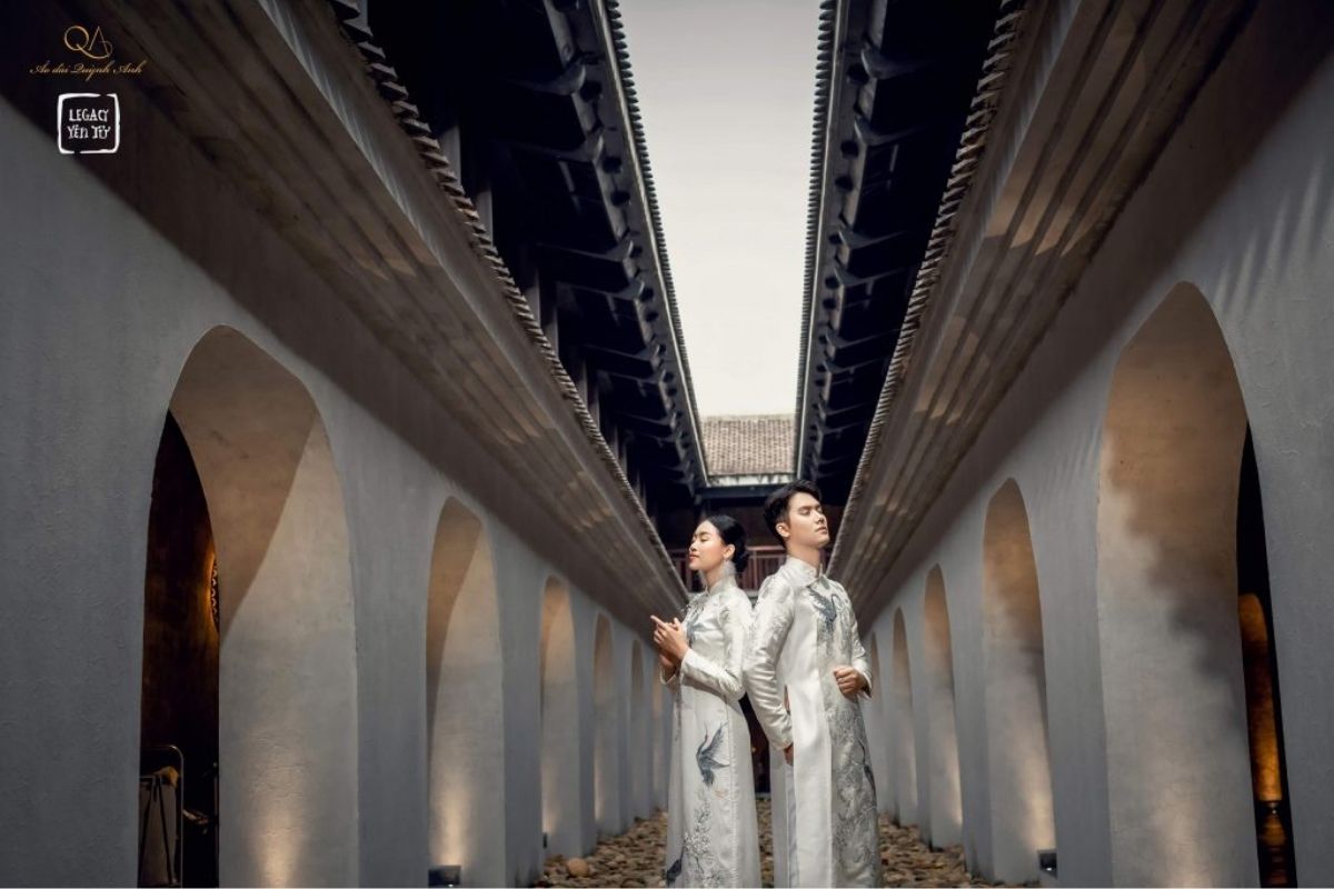 Áo dài Quỳnh Anh - Juliette Bridal (Ảnh: Sưu tầm)