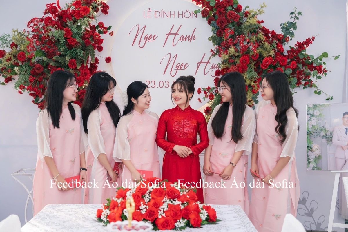 Áo dài Sofia Bridal (Ảnh: Sưu tầm)