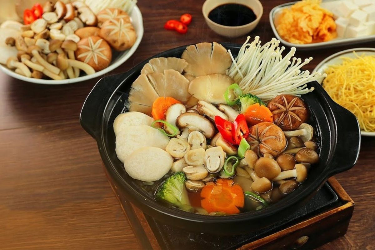Lẩu chay (Ảnh: Sưu tầm) 