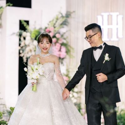 lễ rước dâu tại khách sạn