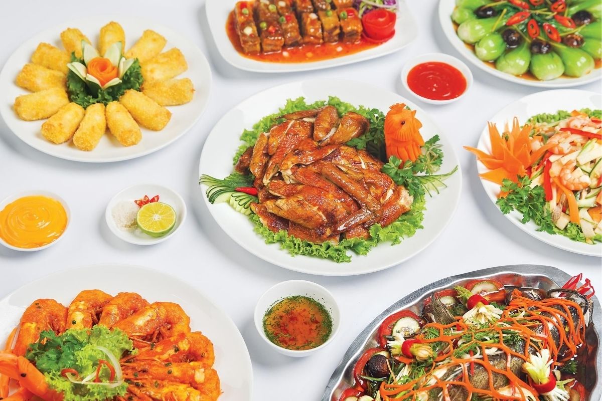 Một số lưu ý khi chọn thực đơn tiệc cưới mùa hè (Ảnh: Sưu tầm)