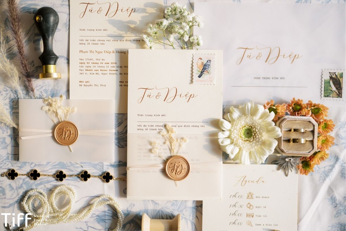 Quà tặng khách (Ảnh: Tiff.vn)