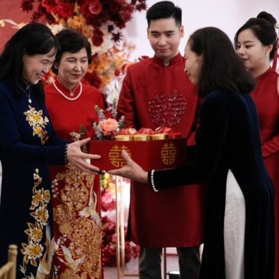 lễ lại mặt ở miền nam