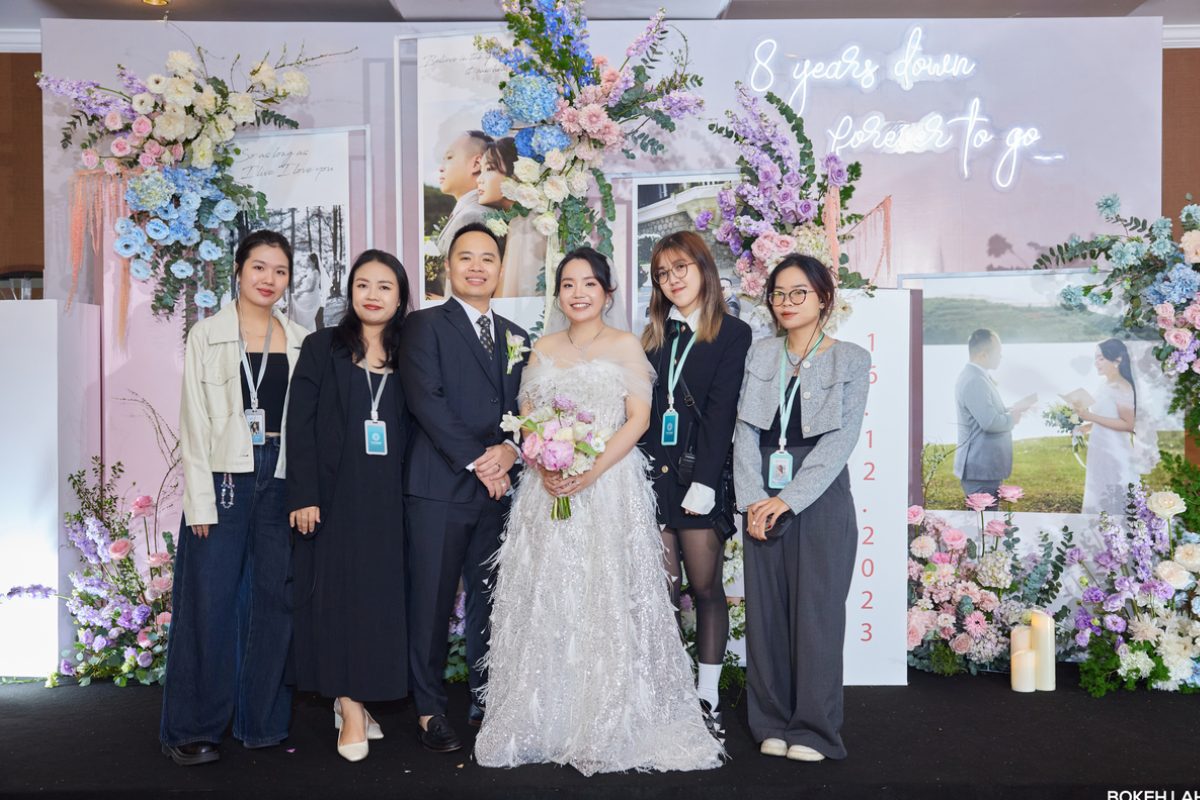 Đội ngũ nhân viên 10 năm kinh nghiệm của TIFF (Ảnh: TIFF.vn)