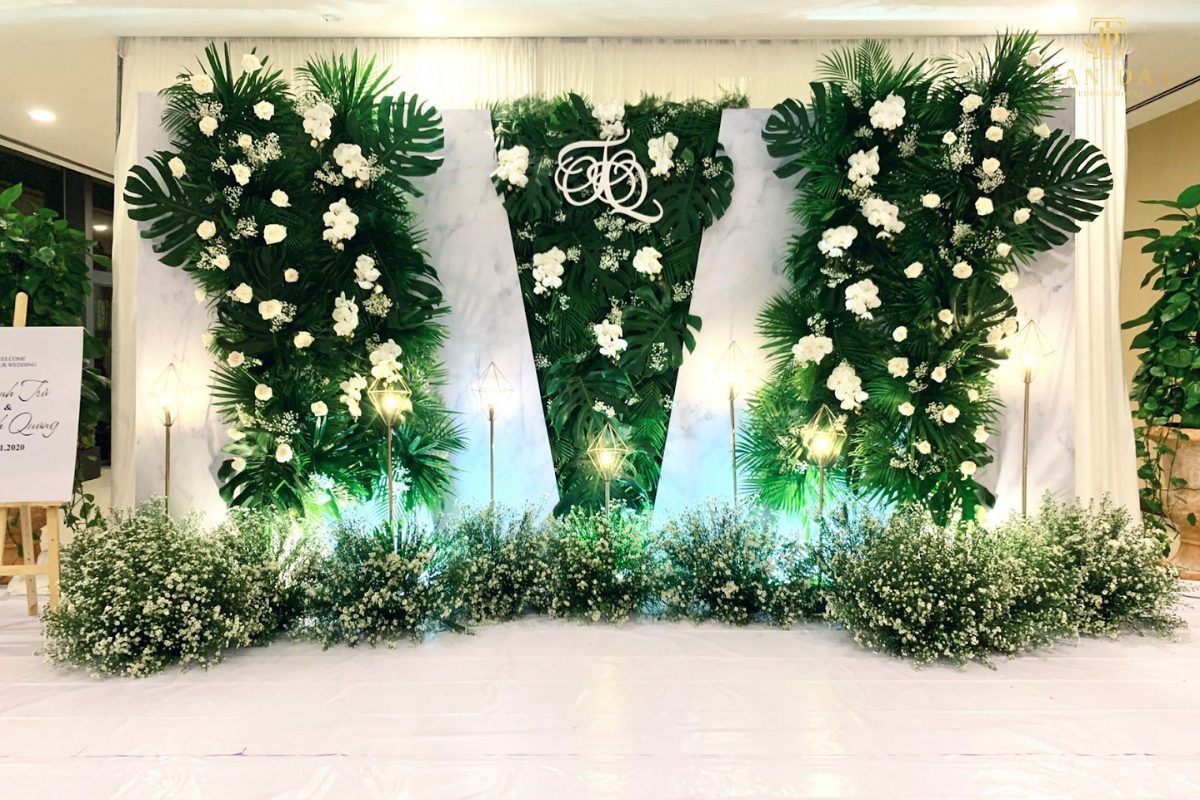 Hoa lan được nhiều cặp đôi ưa chuộng trong lễ cưới cao cấp. (Ảnh: Sưu tầm)