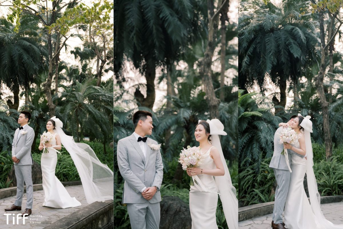 Trang trí đám cưới ngoài trời tại quê với các lưu ý về an toàn, âm thanh ánh sáng và vệ sinh. (Ảnh: TIFF.vn)