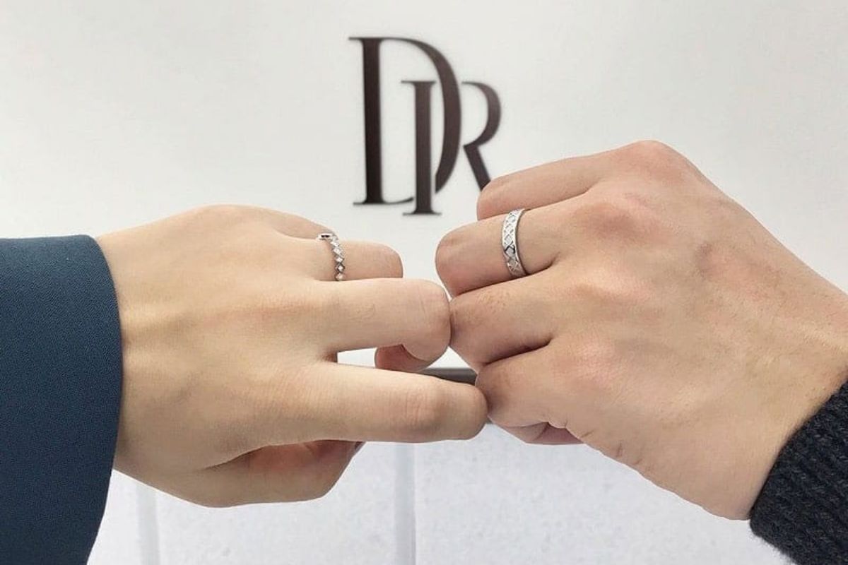 Mẫu nhẫn cưới độc nhất Darry Ring (Ảnh: Sưu tầm)
